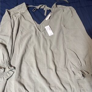 Maurices V-Neck Blouse